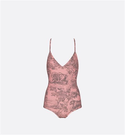 toilettas dior|toile de jouy swimsuit.